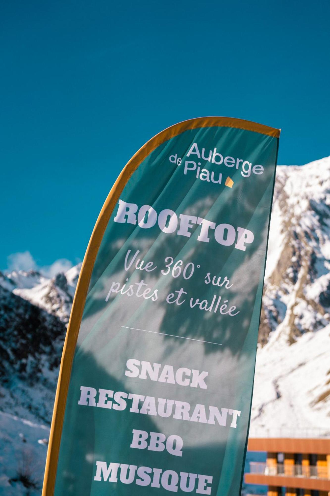 Auberge De Piau Aragnouet Exteriör bild