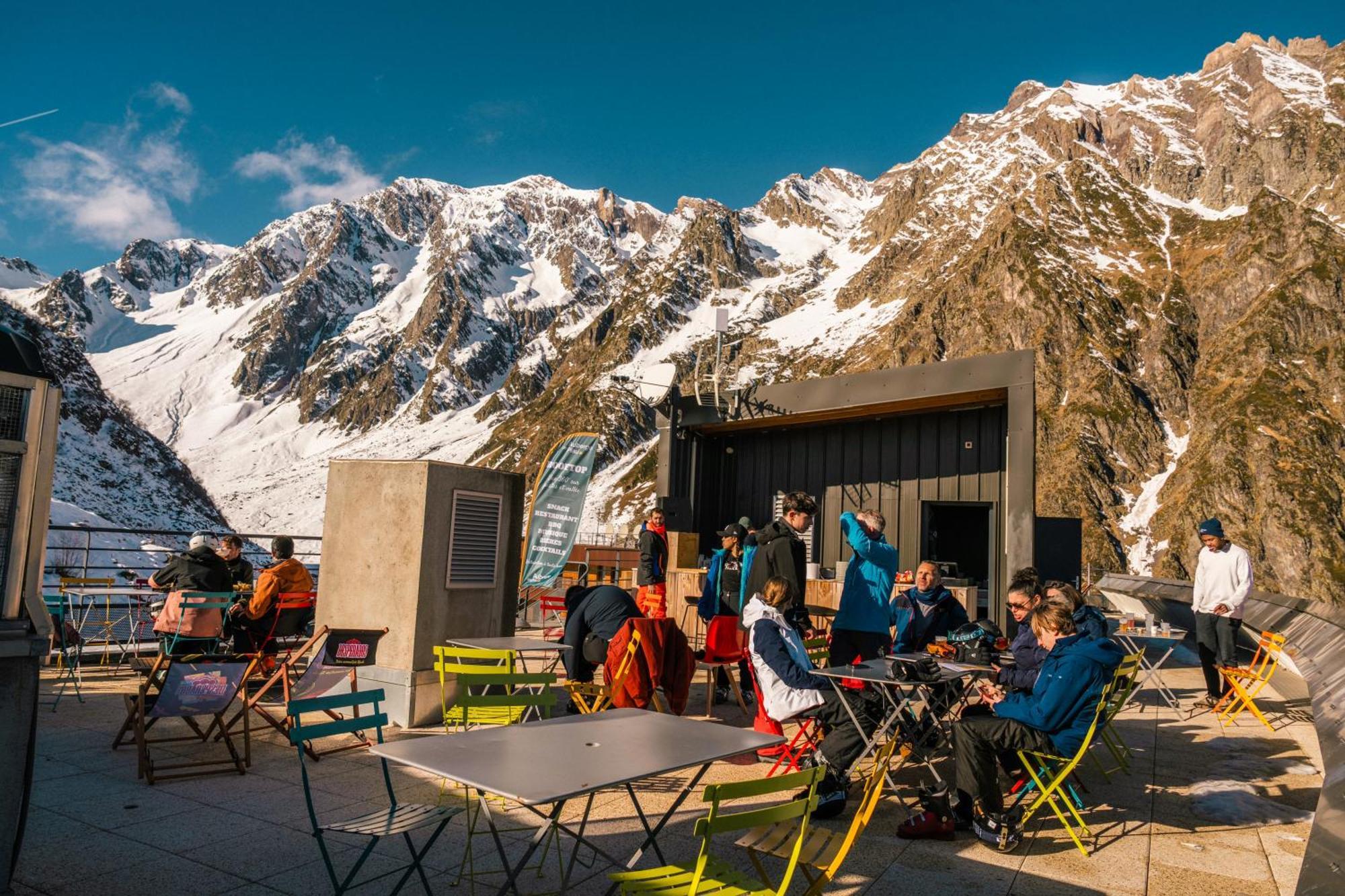 Auberge De Piau Aragnouet Exteriör bild